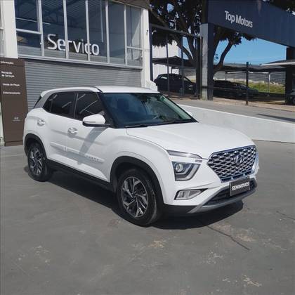 HYUNDAI CRETA 1.0 TGDI FLEX PLATINUM AUTOMÁTICO HYUNDAI CRETA 1.0 TGDI FLEX PLATINUM AUTOMÁTICO